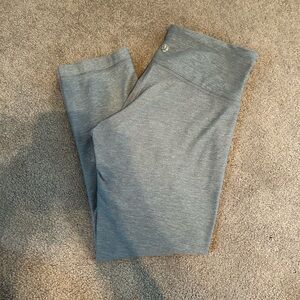 Lululemon cropped leggings